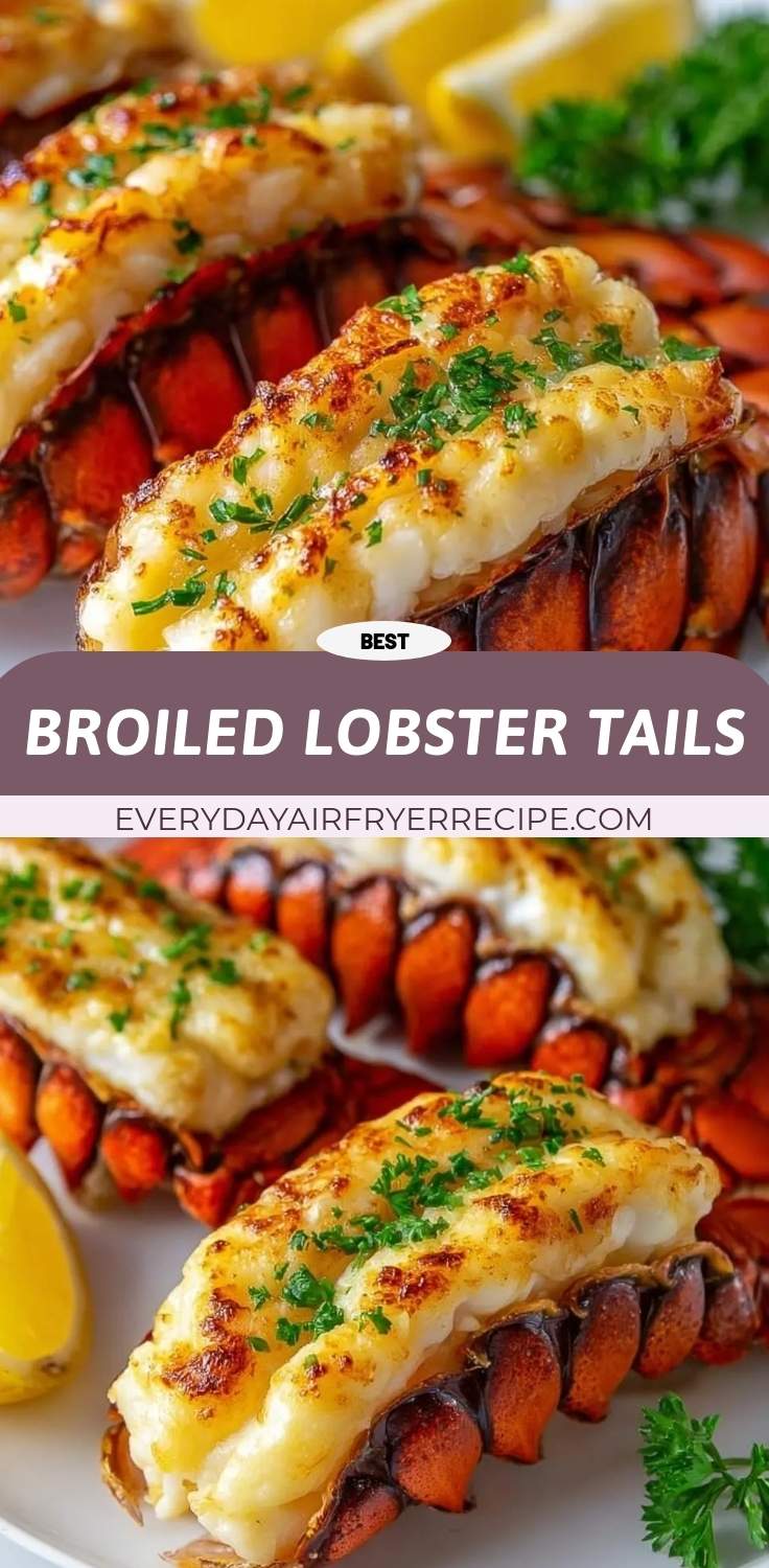 broiled lobster tails pinterest