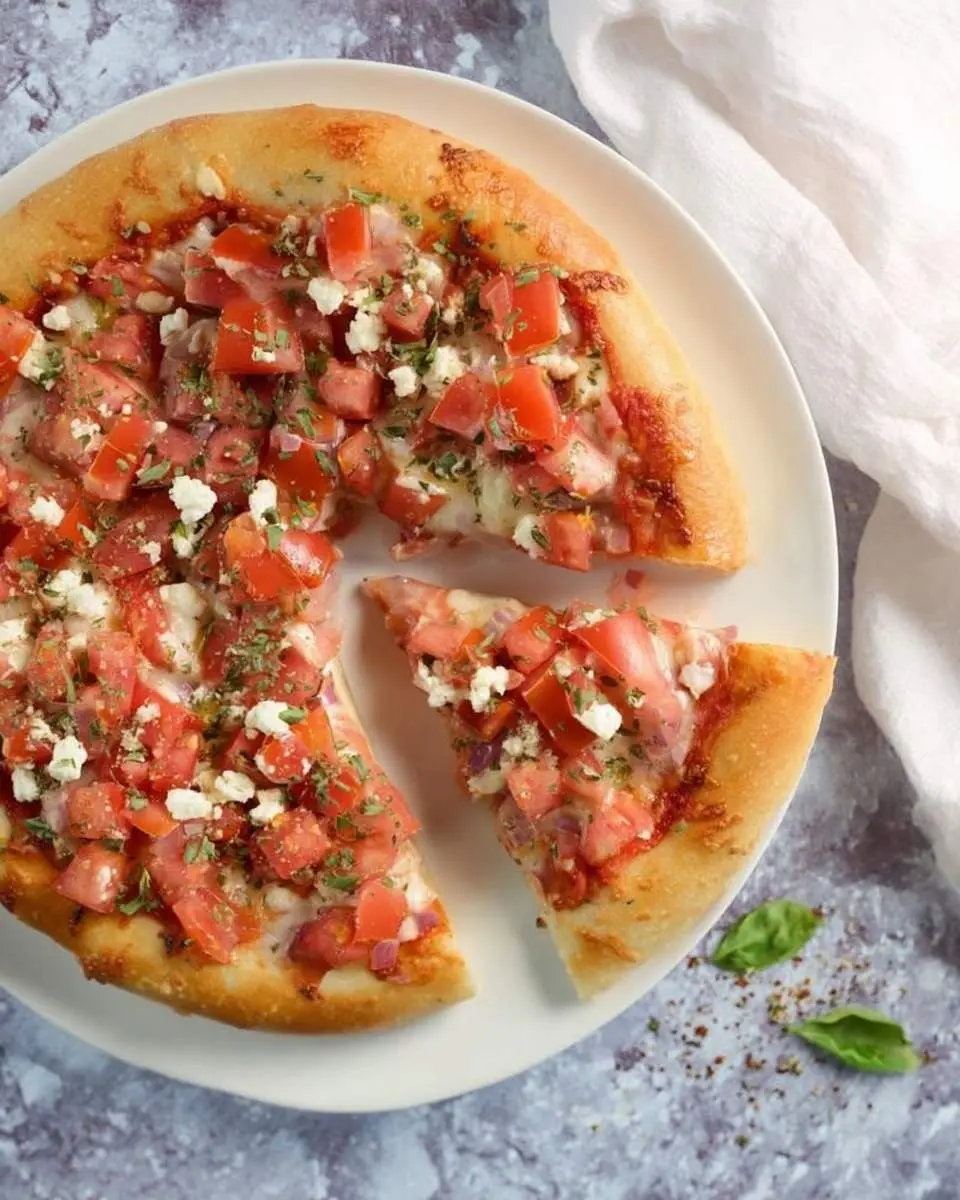 bruschetta pizza recipe