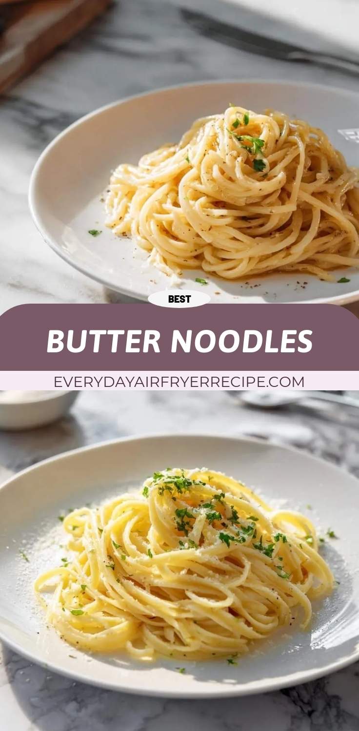 butter noodles pinterest
