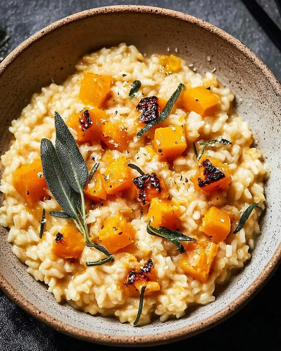 butternut squash risotto recipe 1