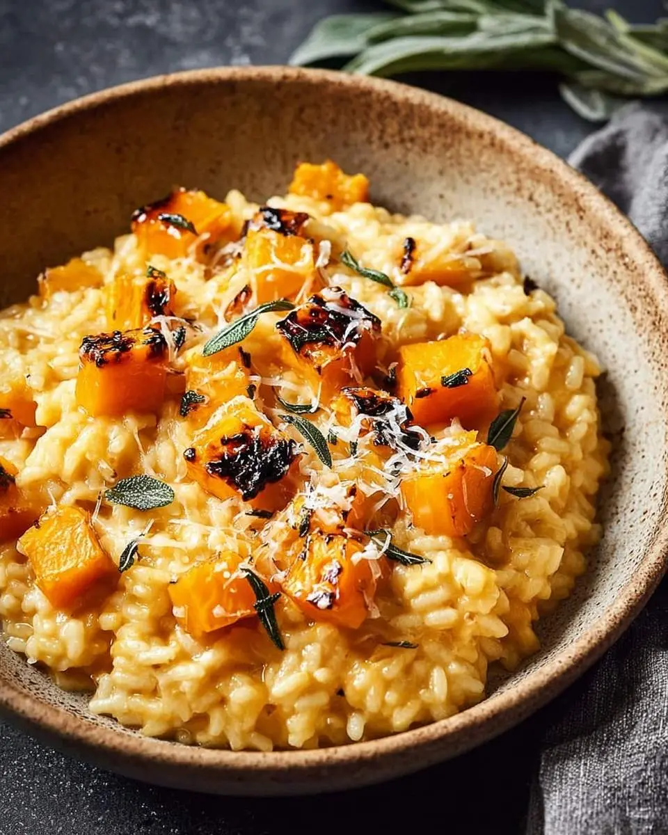 butternut squash risotto recipe