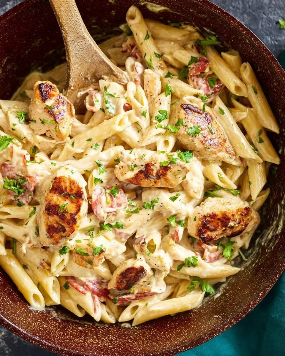 cajun chicken alfredo