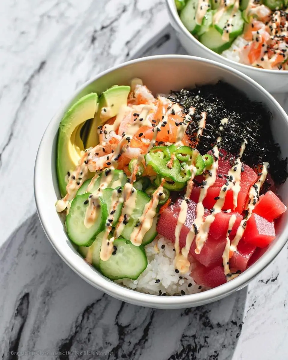 california sushi bowls recipe 1