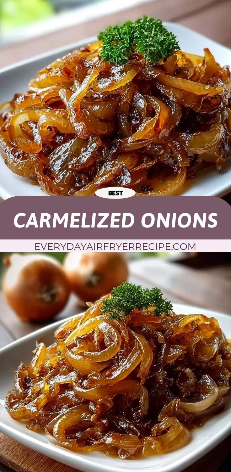 carmelized onions pinterest