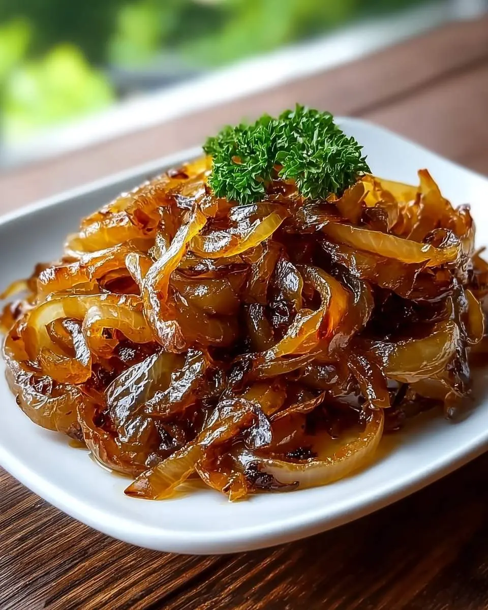 carmelized onions recipe 1