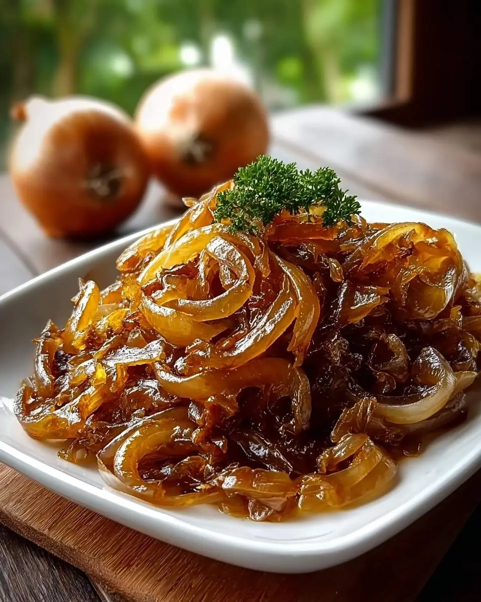 carmelized onions