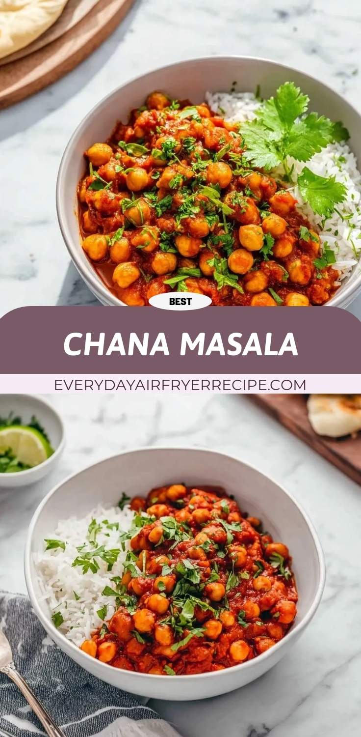 chana masala pinterest