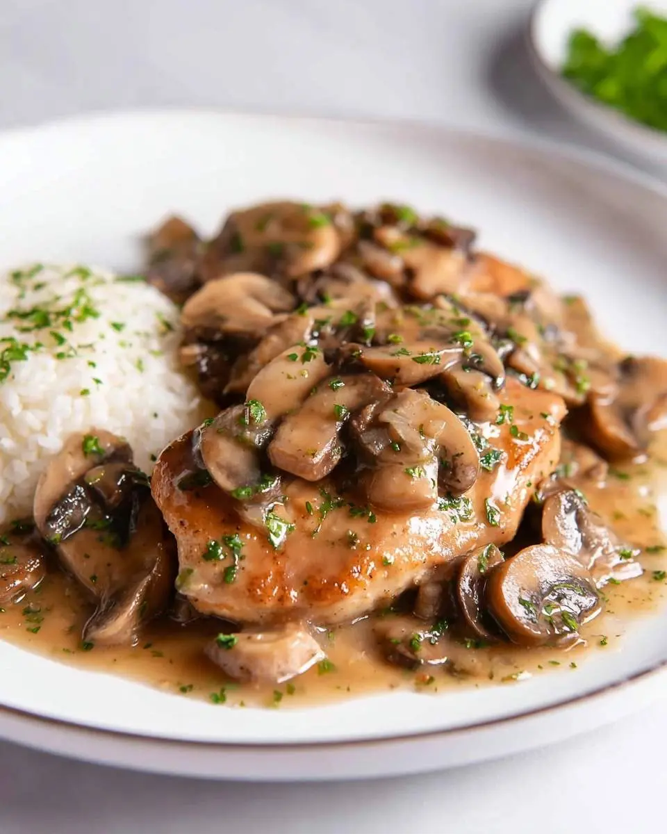 chicken marsala