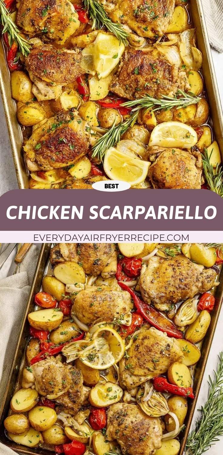 chicken scarpariello pinterest