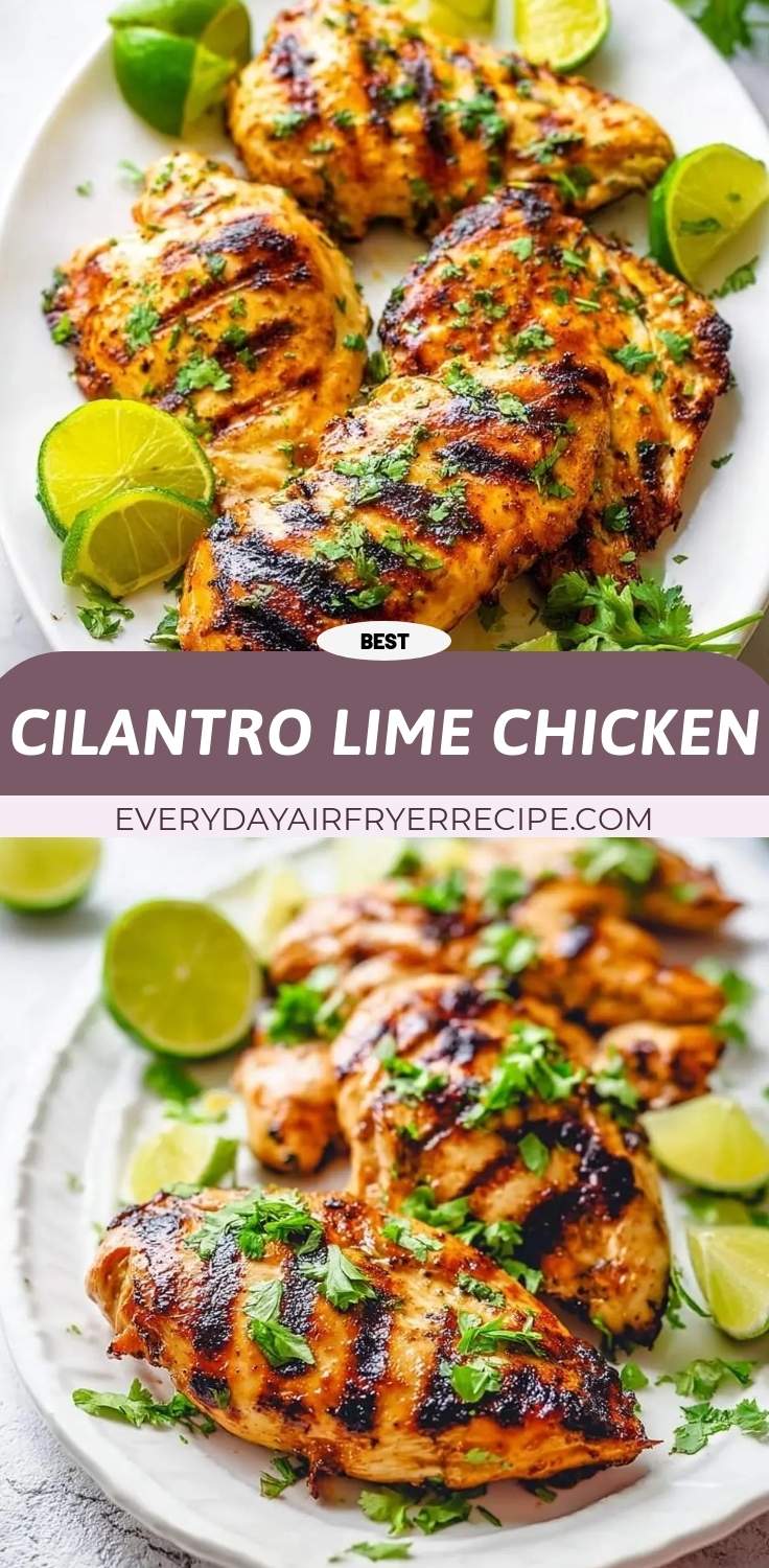 cilantro lime chicken pinterest