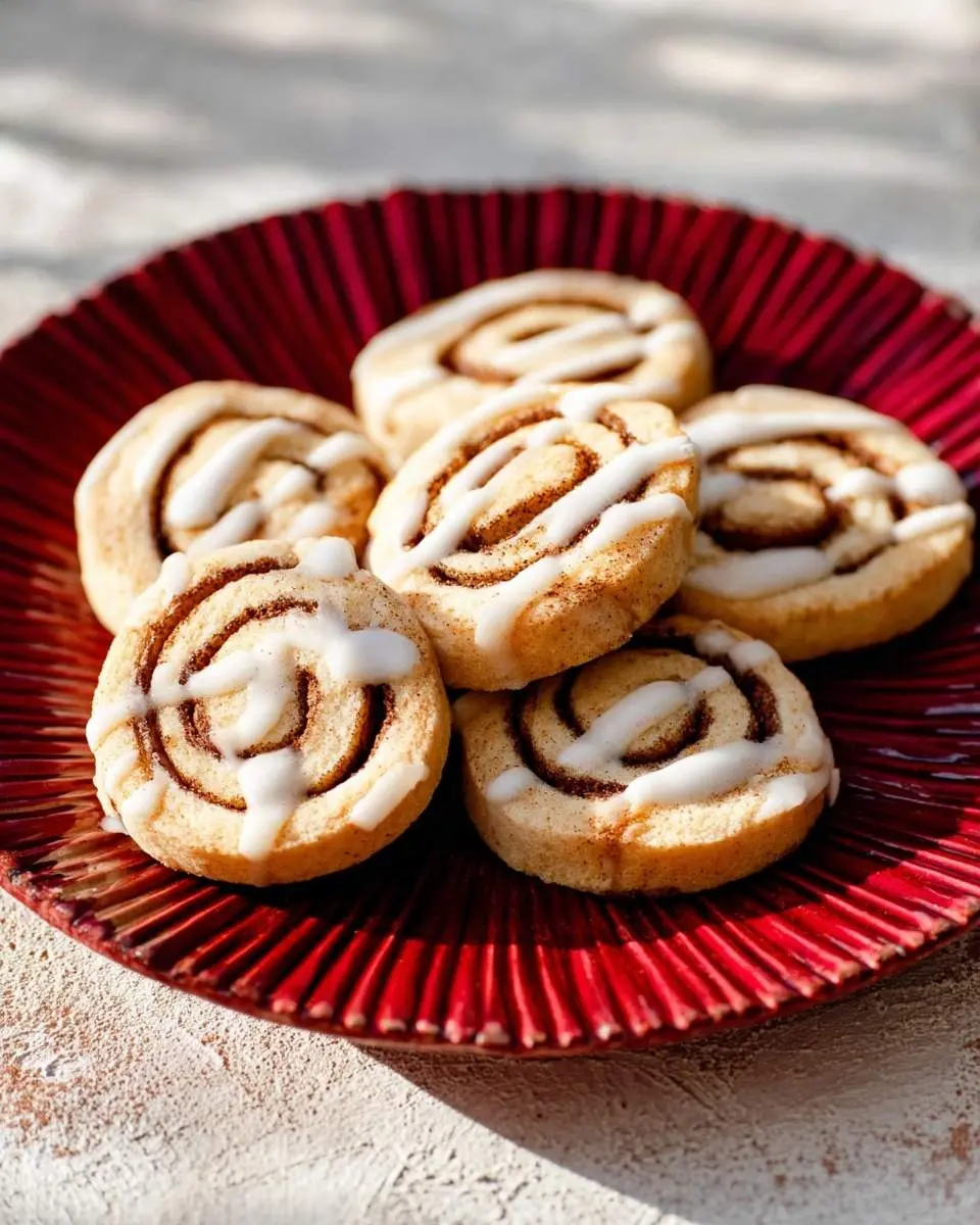 cinnamon roll cookies recipe