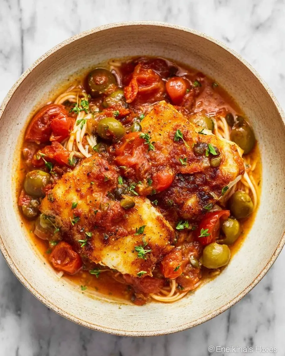 cod with tomatoes recipe 1