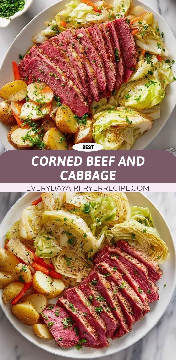 corned beef and cabbage pinterest
