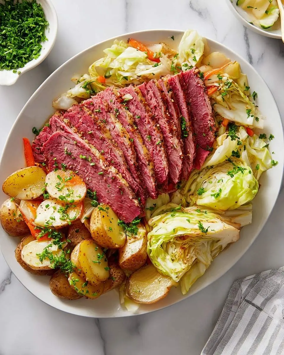corned beef and cabbage recipe 1