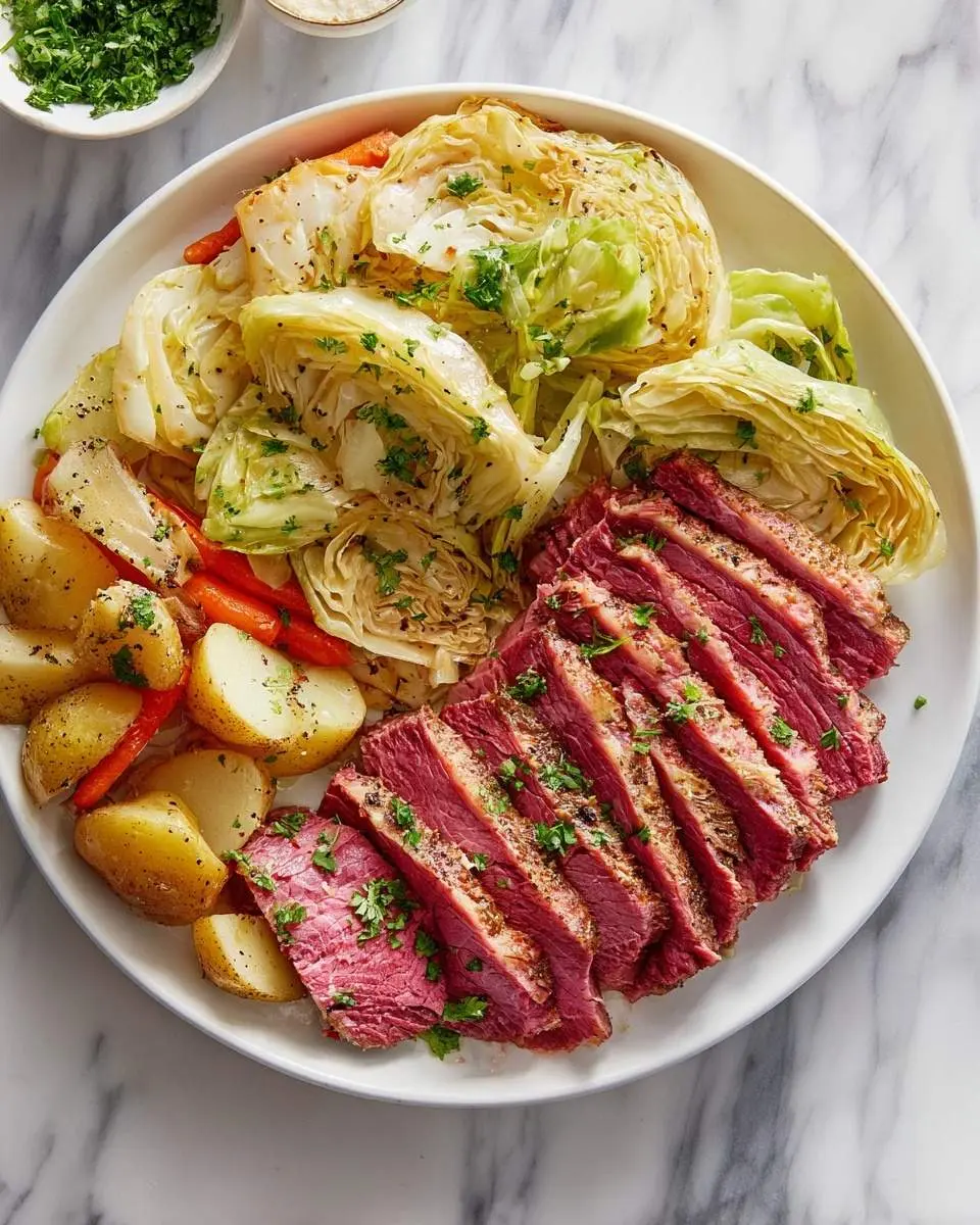 corned beef and cabbage