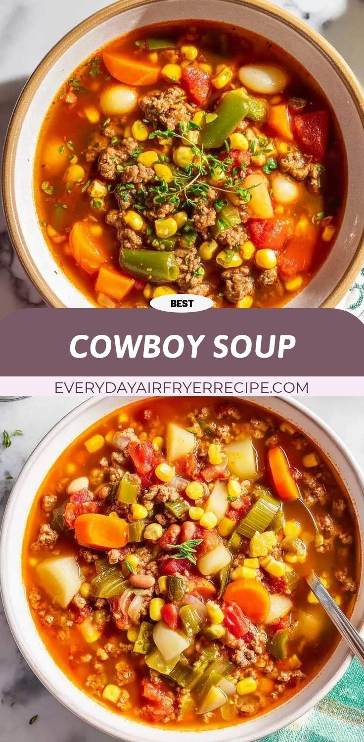 cowboy soup pinterest