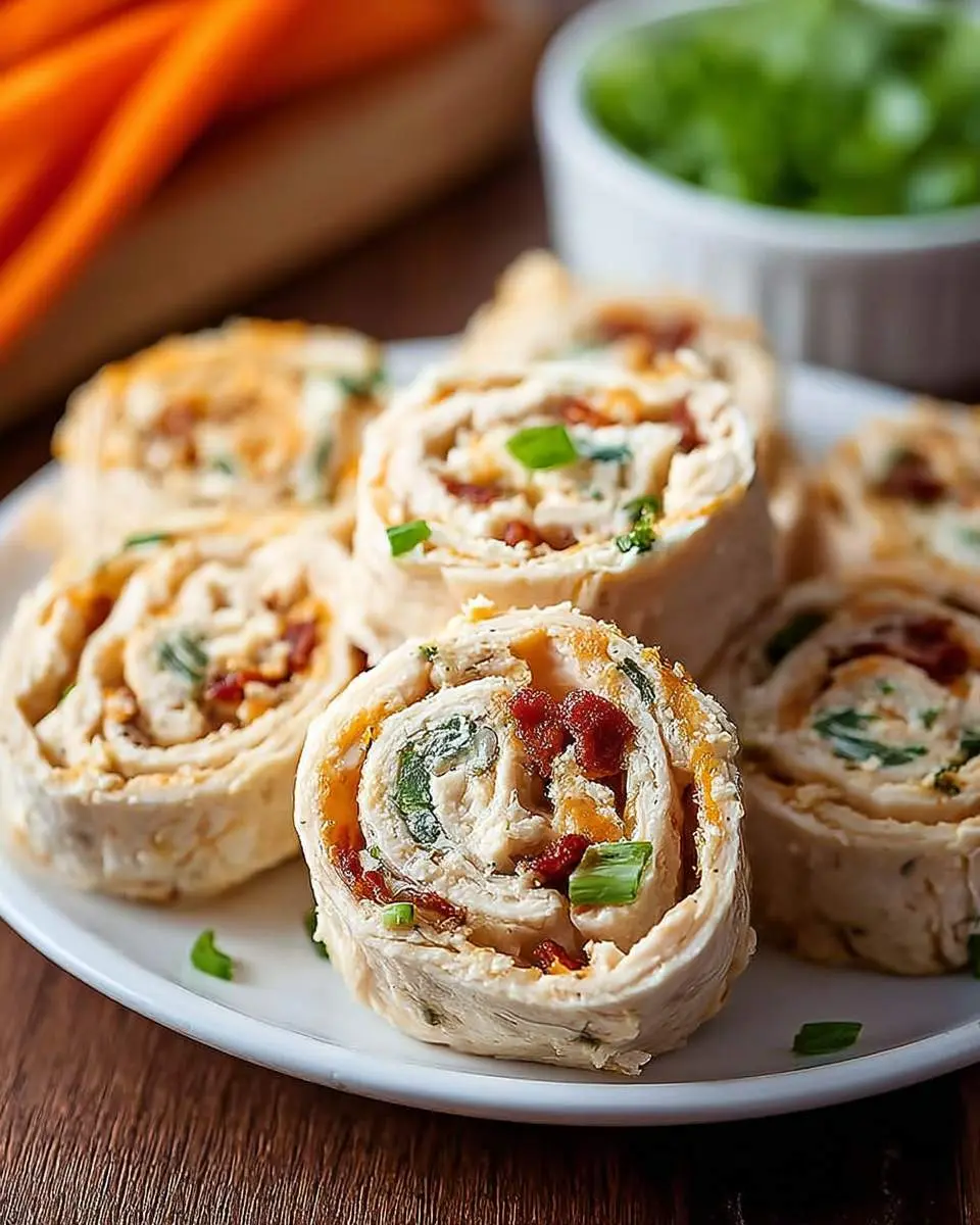 crack chicken pinwheels recipe