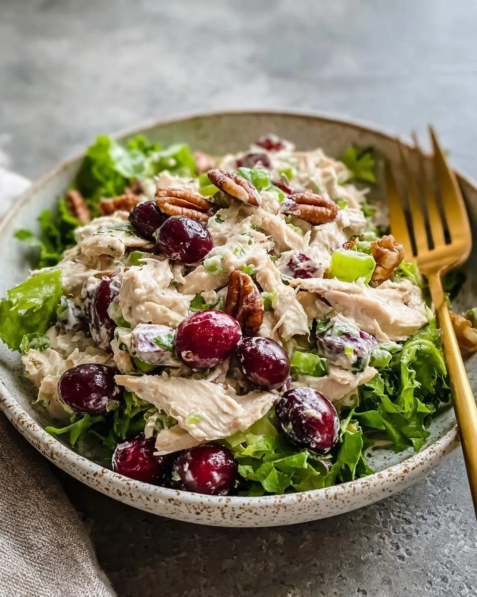 cranberry chicken salad recipe 1