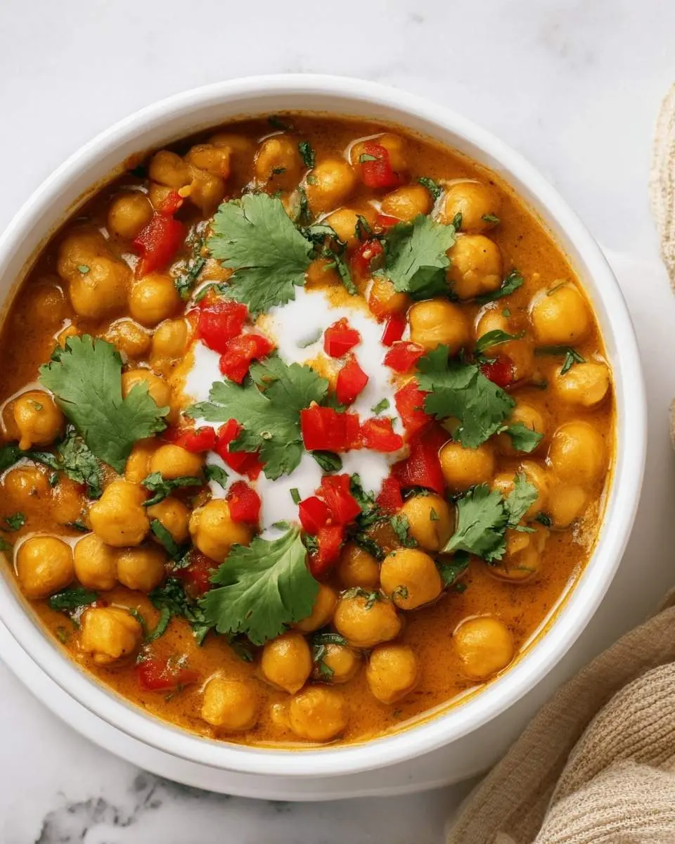 crockpot chickpea curry recipe 1