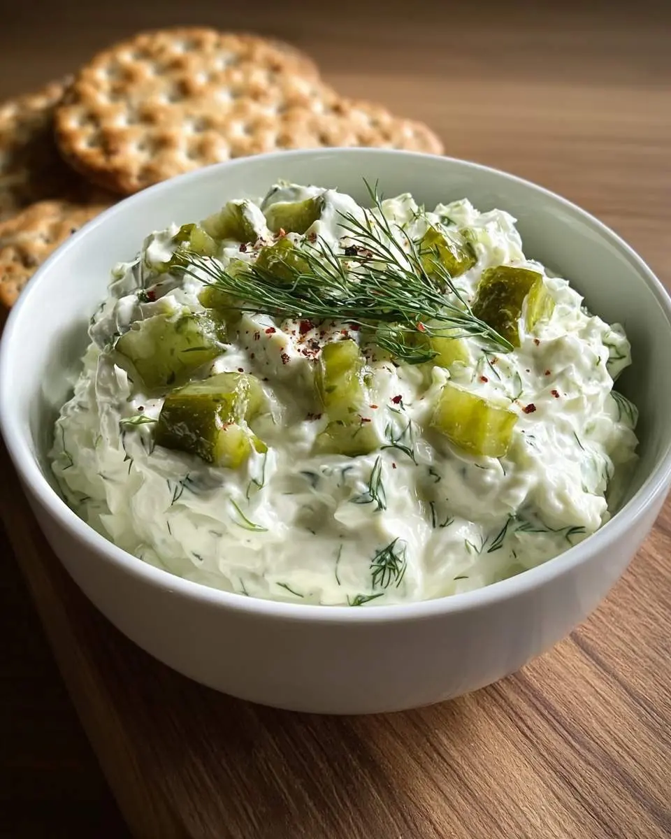 dill pickle dip recipe 1
