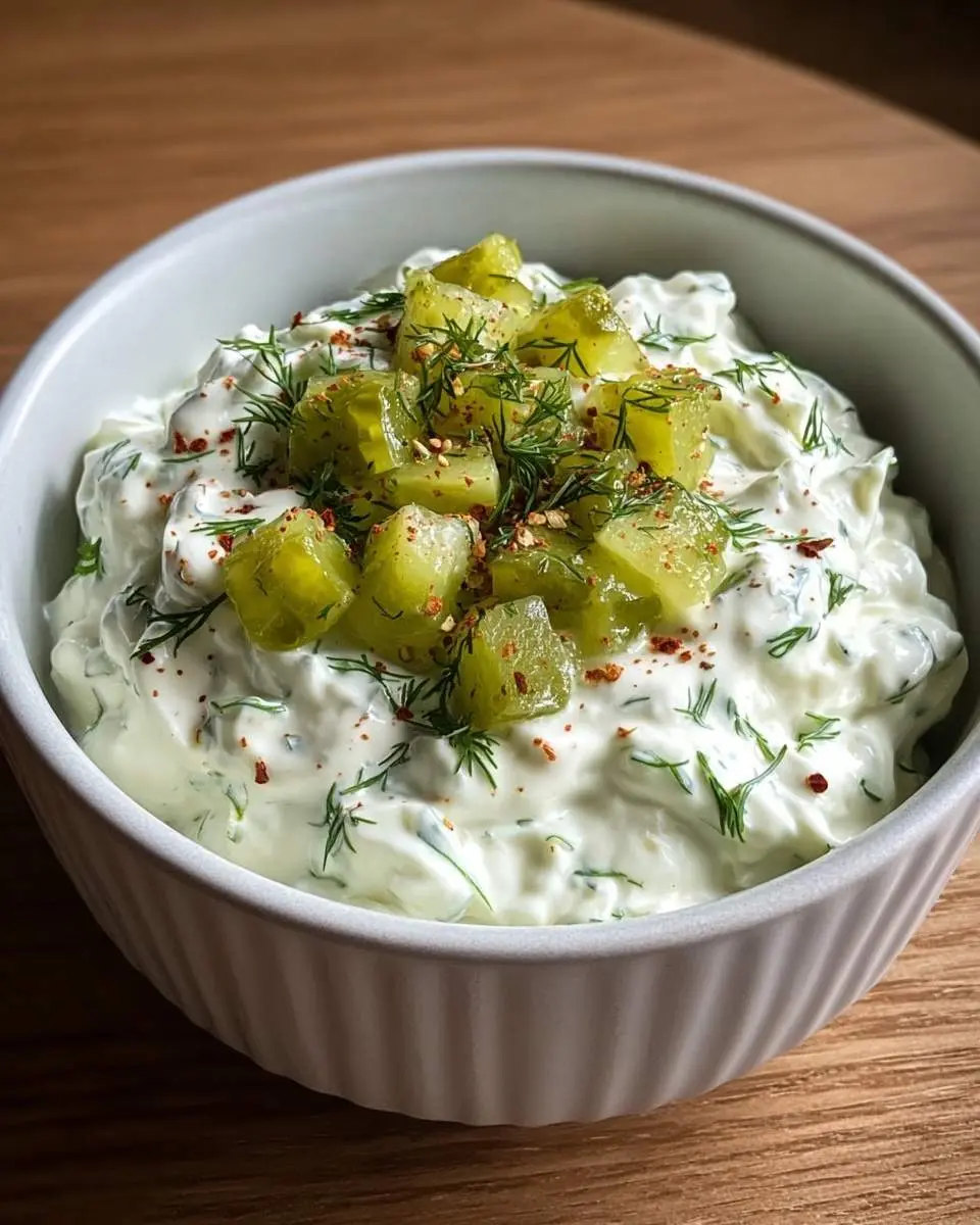 dill pickle dip