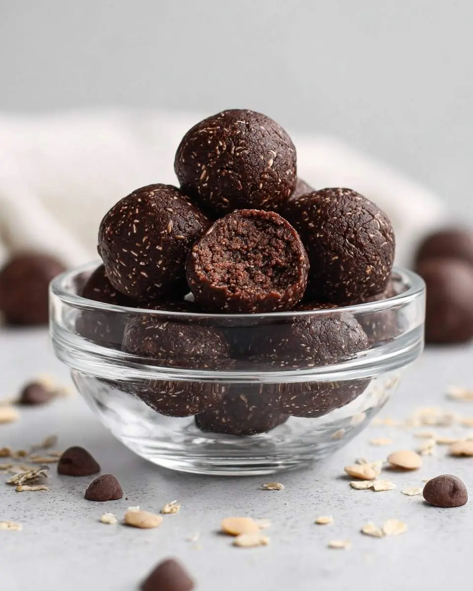double chocolate energy balls recipe 1