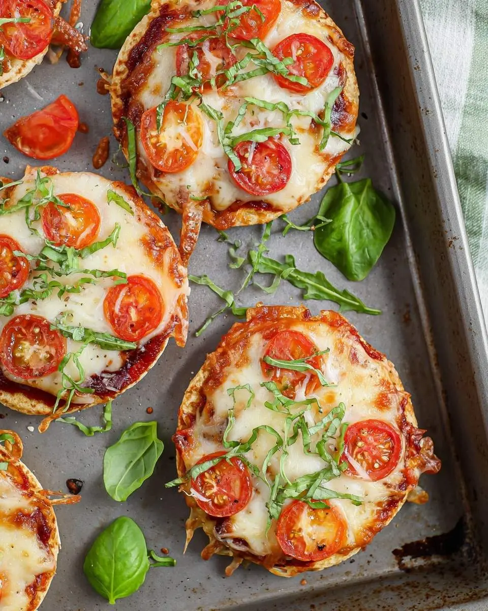 english muffin pizza recipe 1