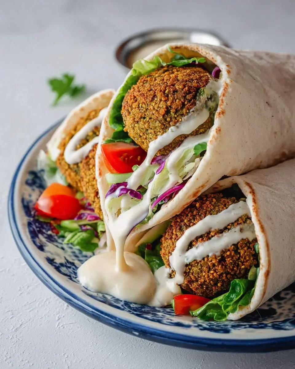 falafel wraps recipe 1