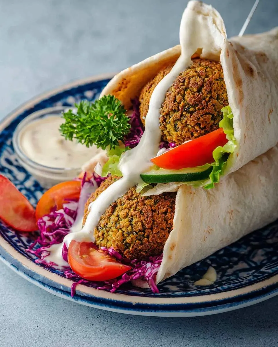 falafel wraps