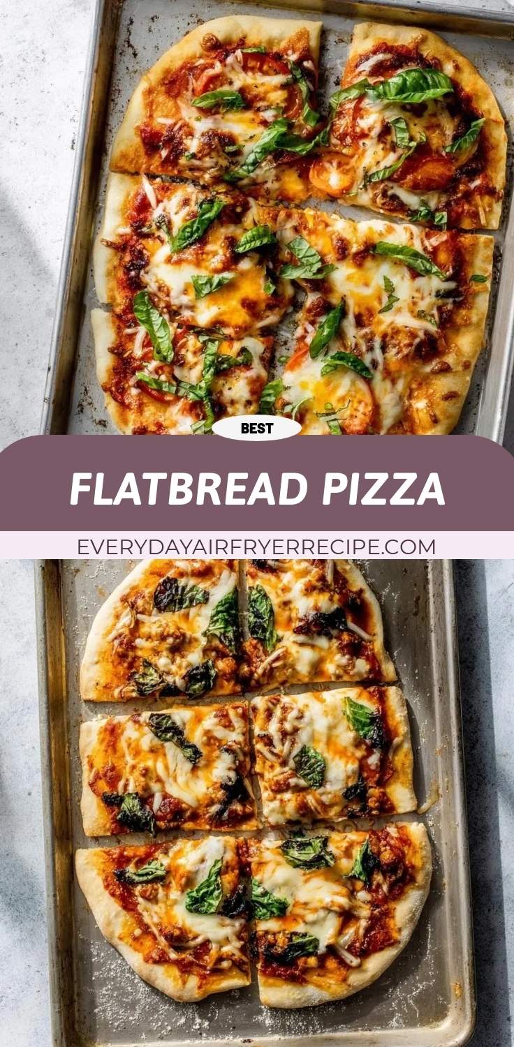 flatbread pizza pinterest