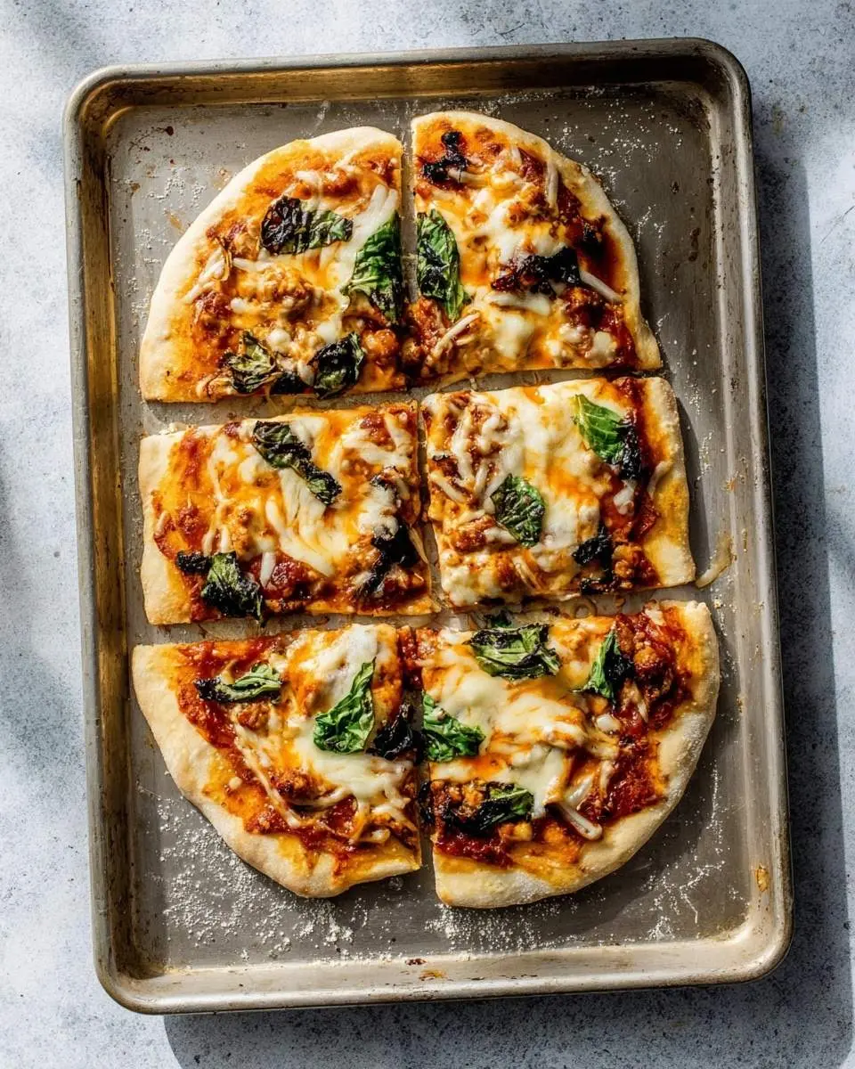 flatbread pizza