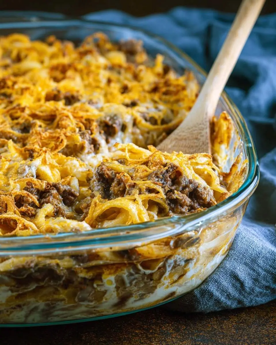 french onion beef casserole recipe 1