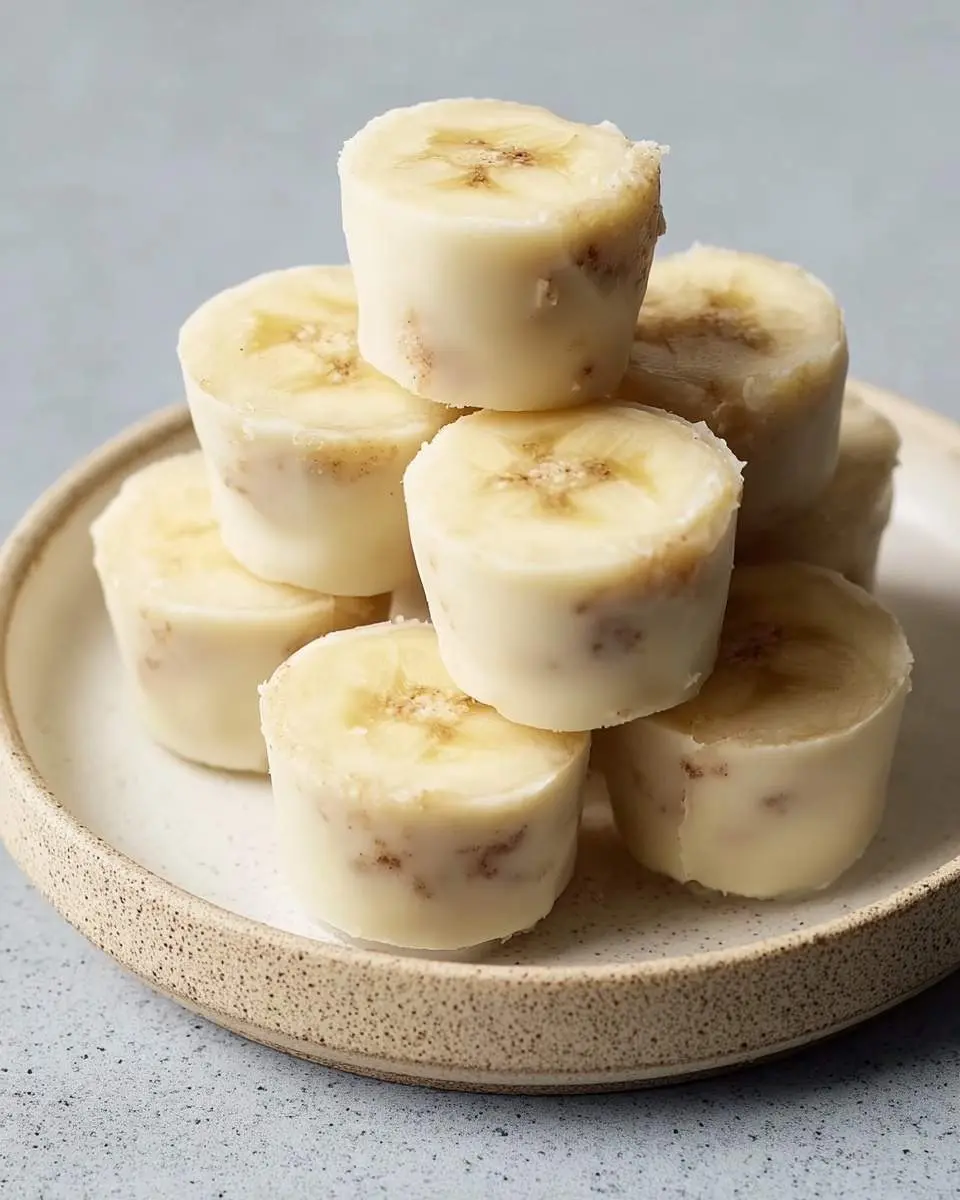 frozen banana yogurt bites recipe 1