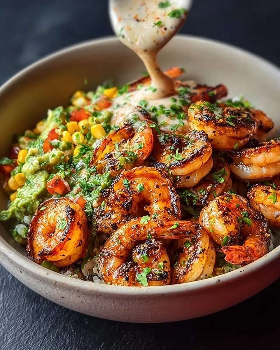 garlic shrimp bowl recipe 1 1