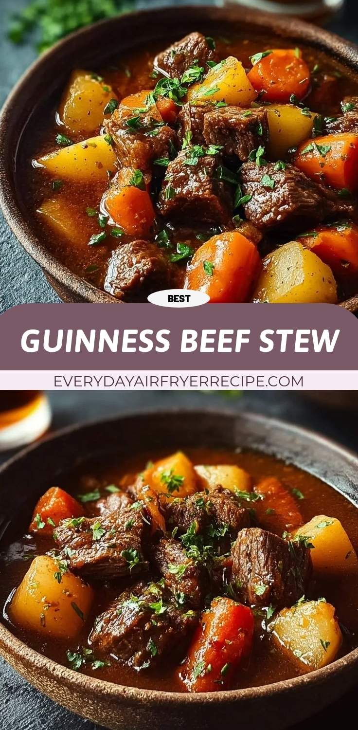 guinness beef stew pinterest