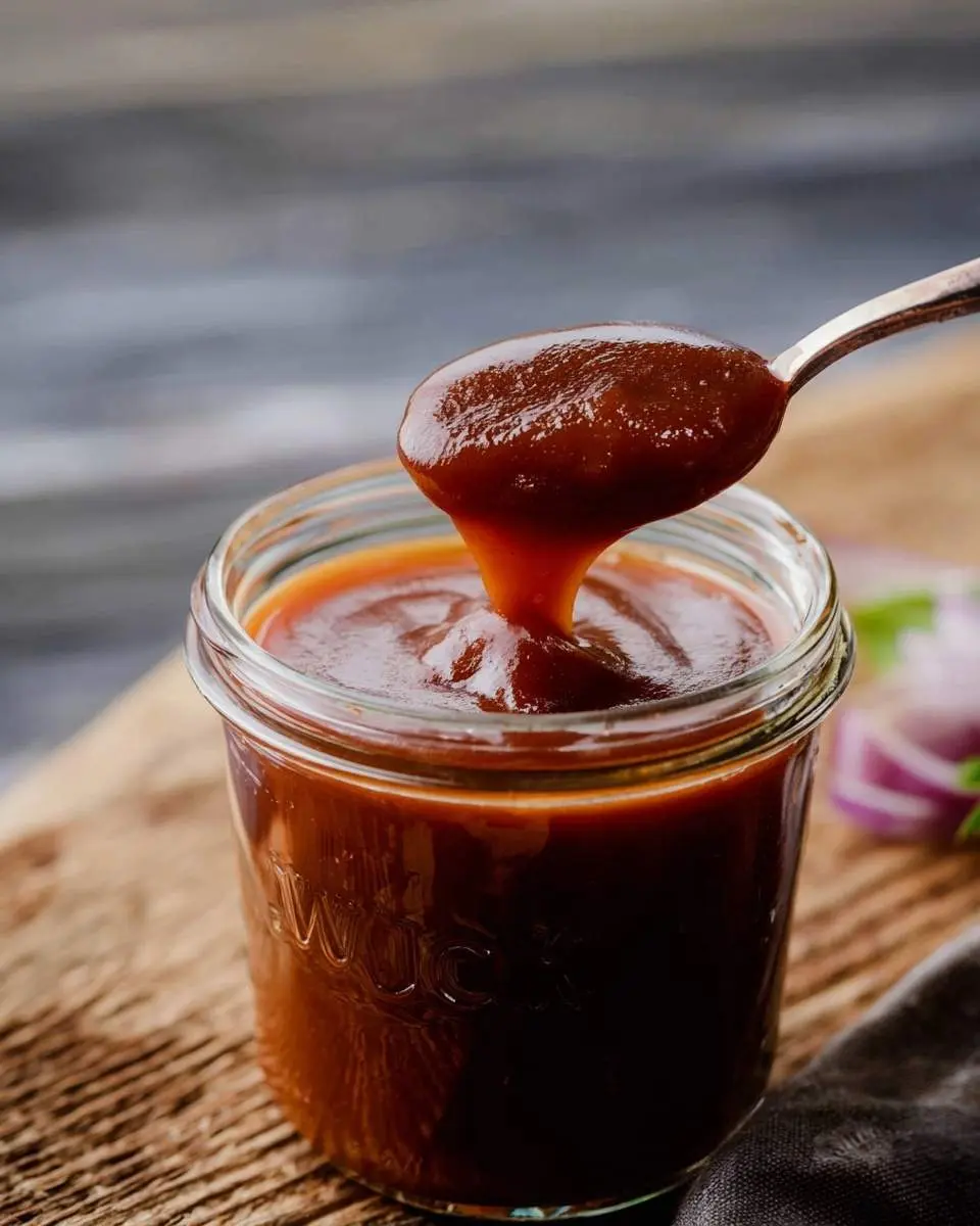 homemade bbq sauce recipe