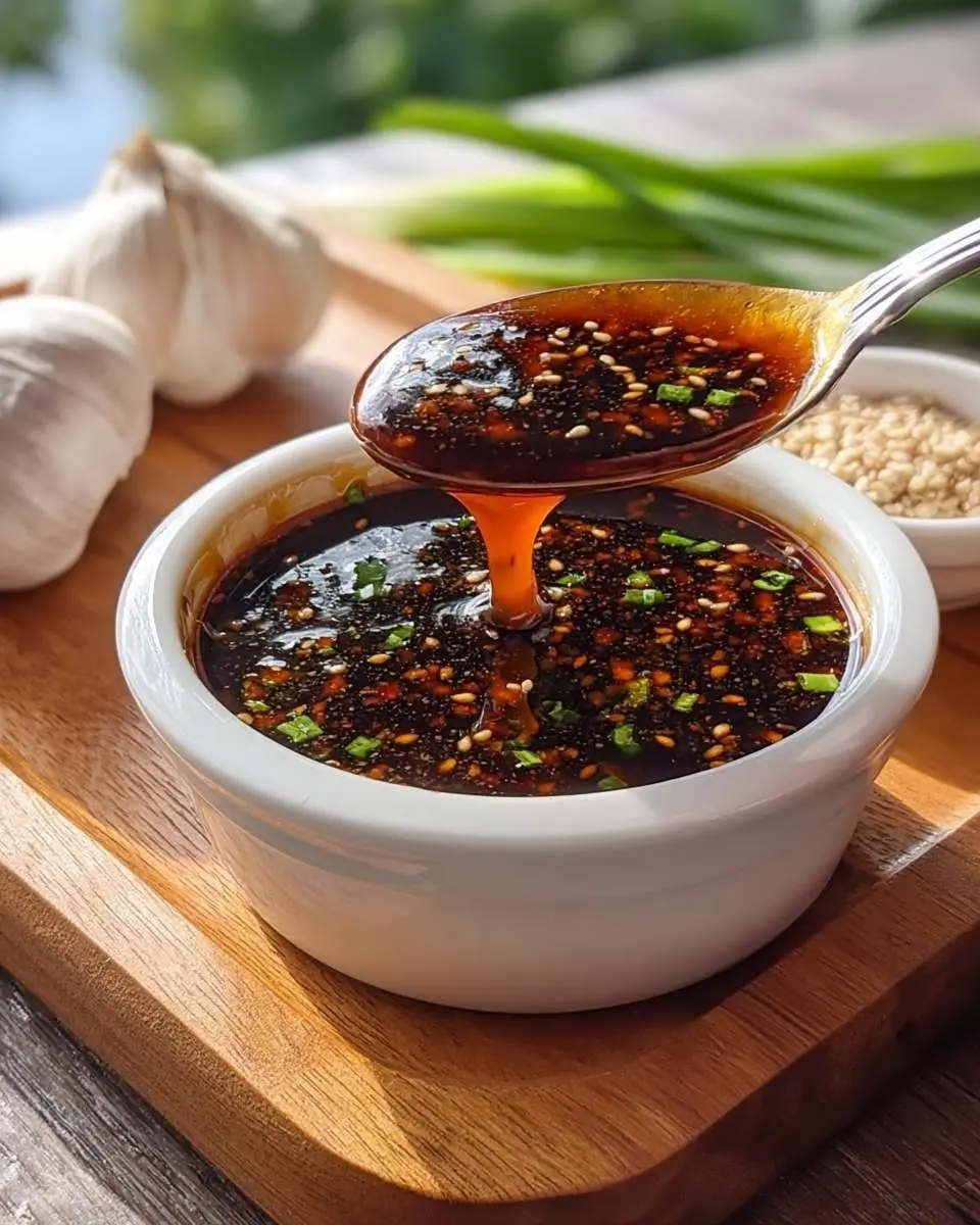 homemade teriyaki sauce recipe
