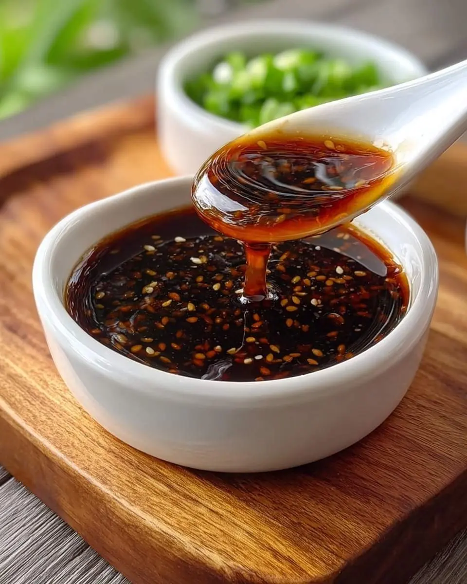 homemade teriyaki sauce