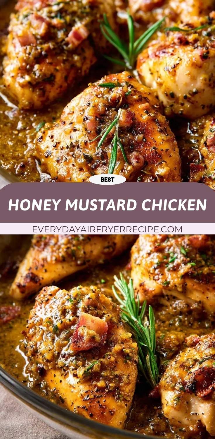 honey mustard chicken pinterest