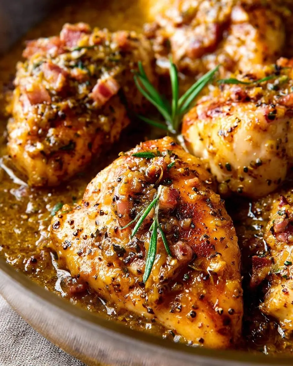 honey mustard chicken recipe 1