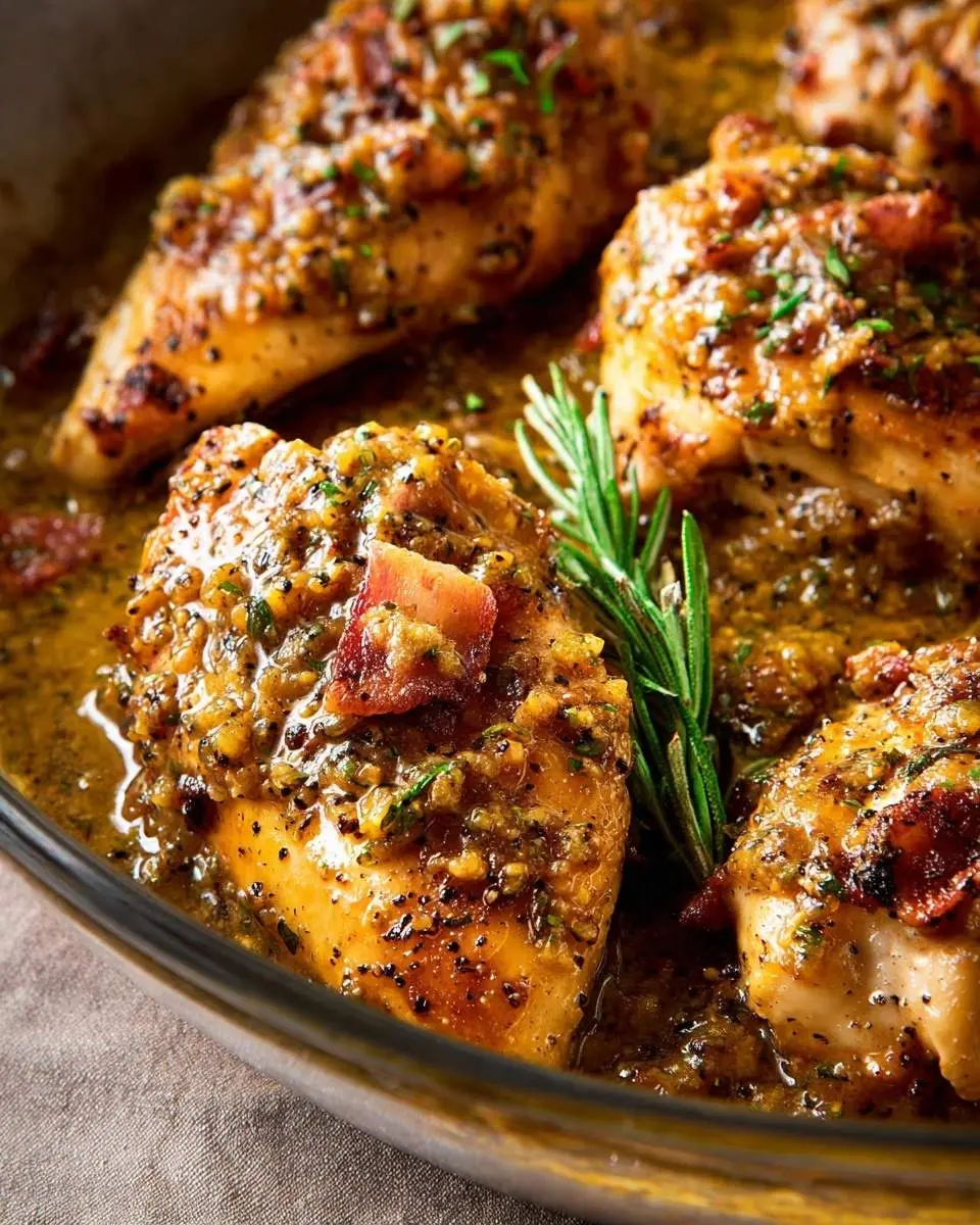honey mustard chicken