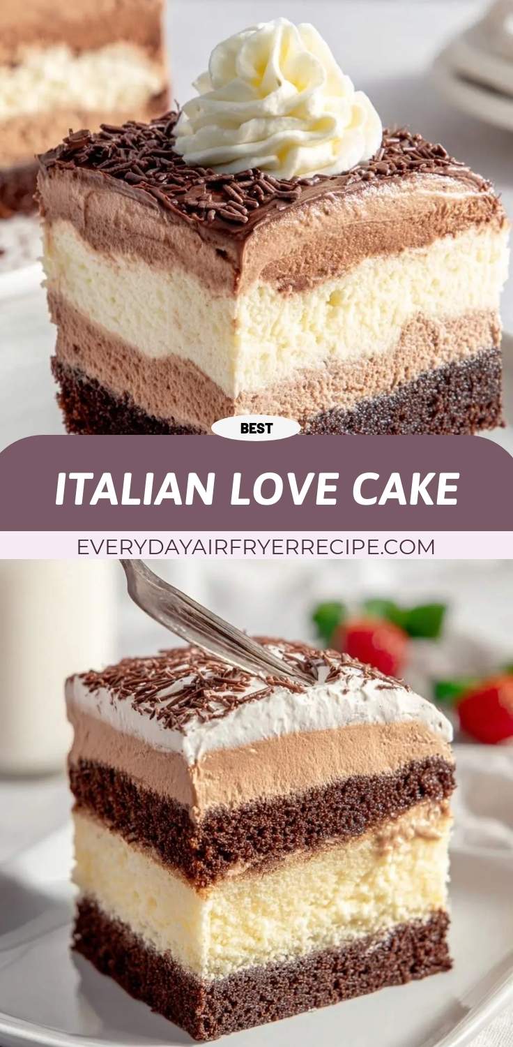 italian love cake pinterest