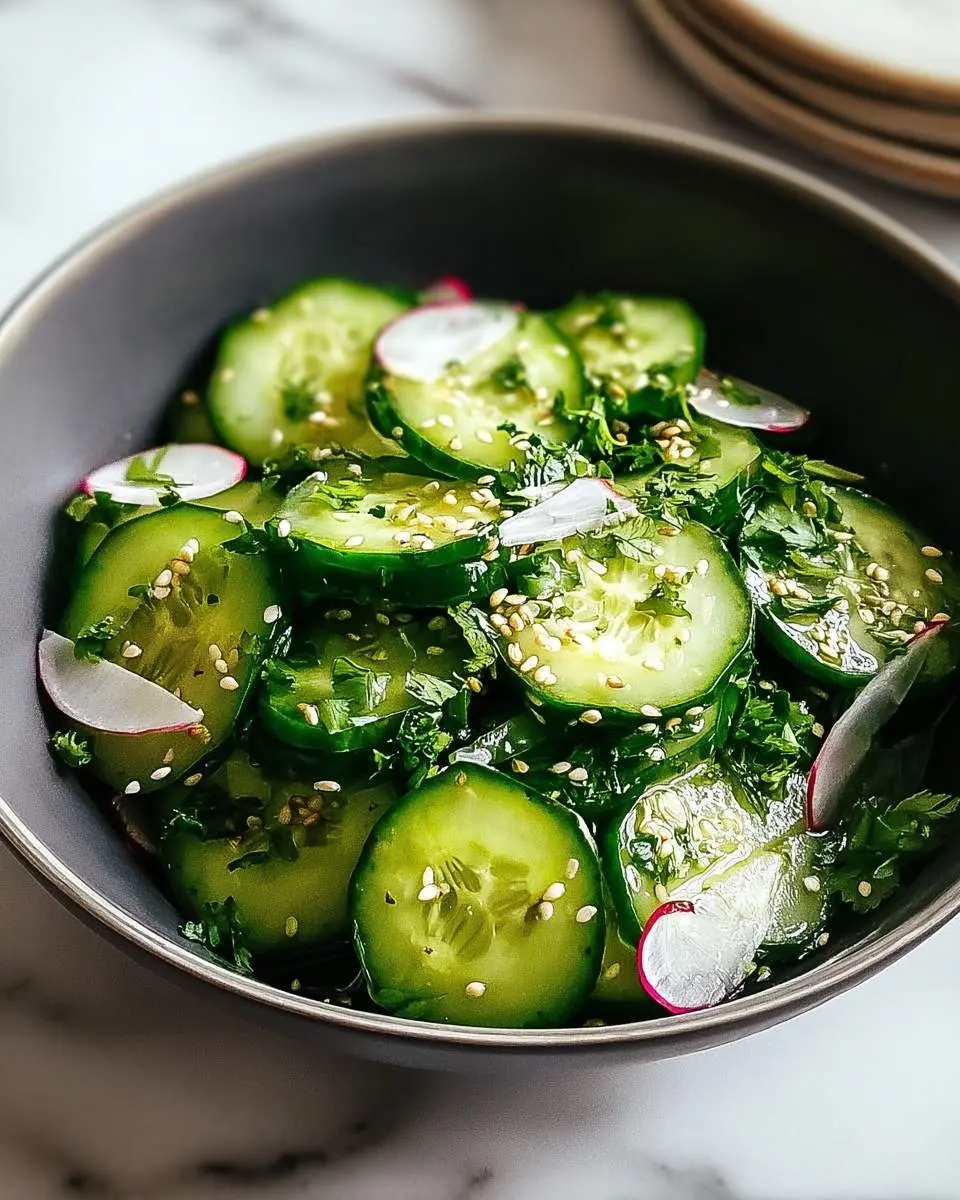 korean cucumber salad recipe 1