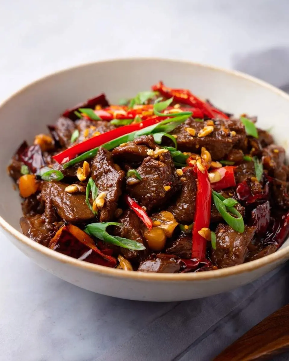kung pao beef