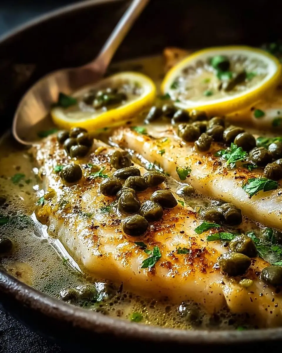 lemon caper sauce recipe 1