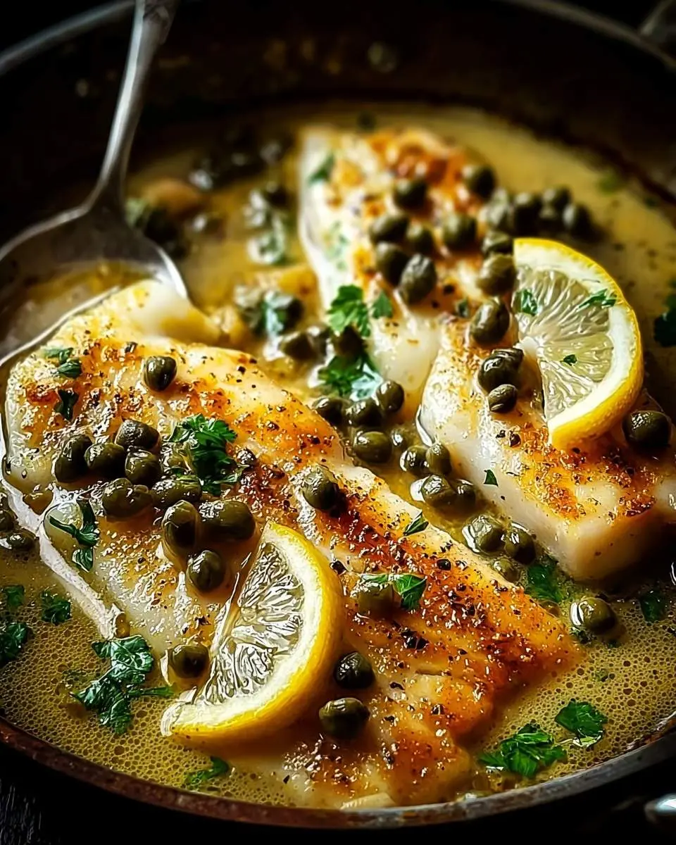 lemon caper sauce recipe