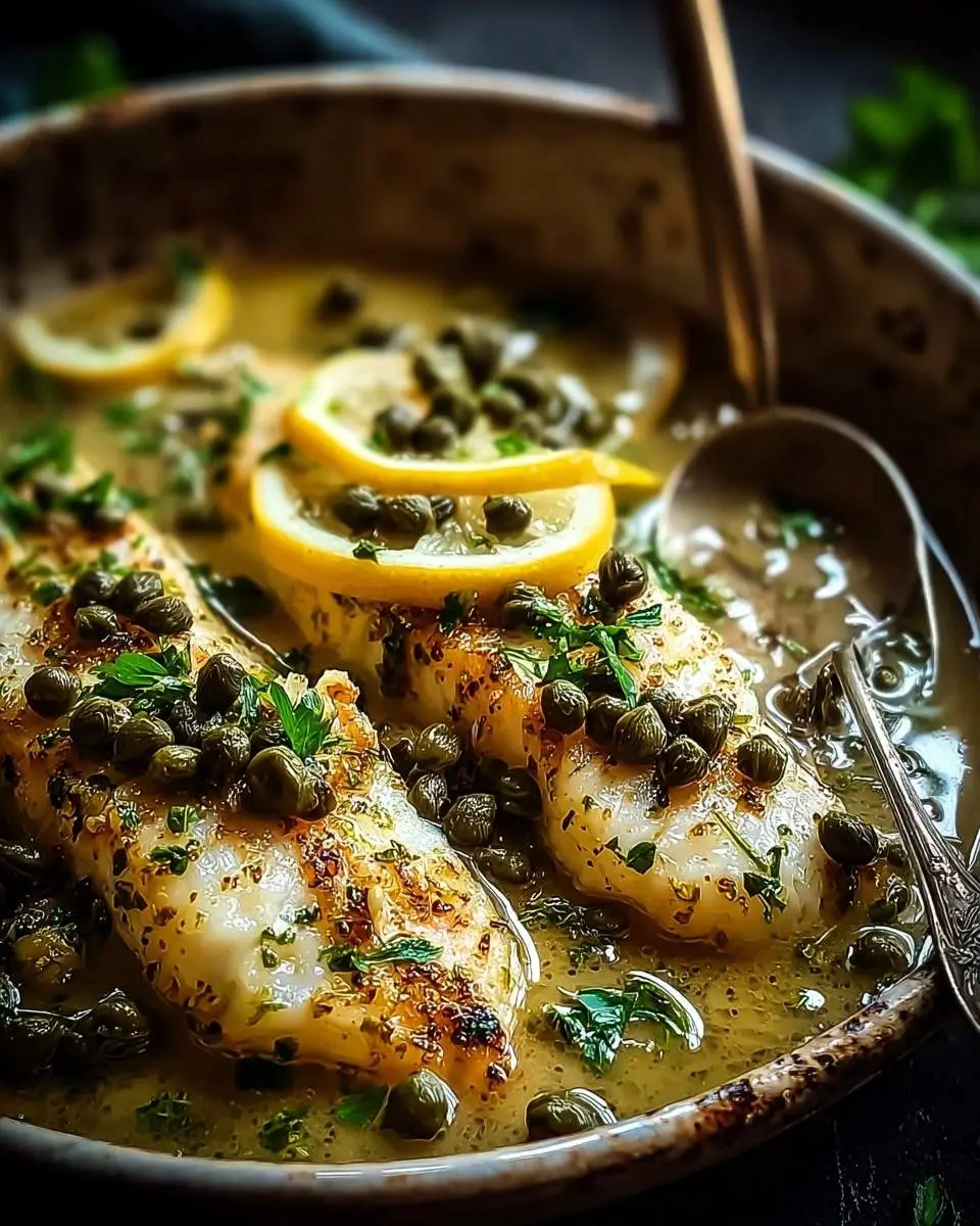 lemon caper sauce