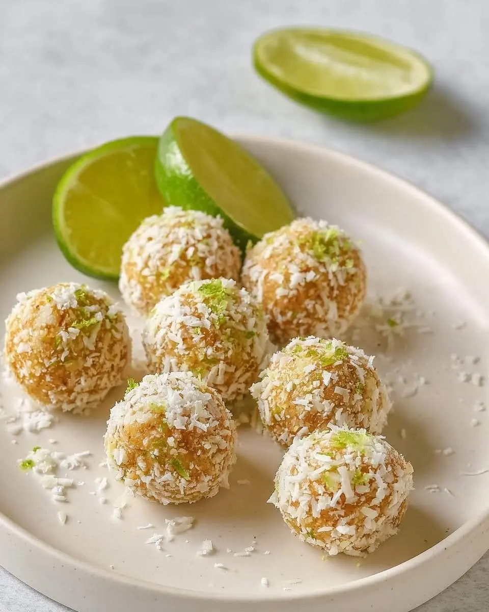 lime pie energy bites recipe 1
