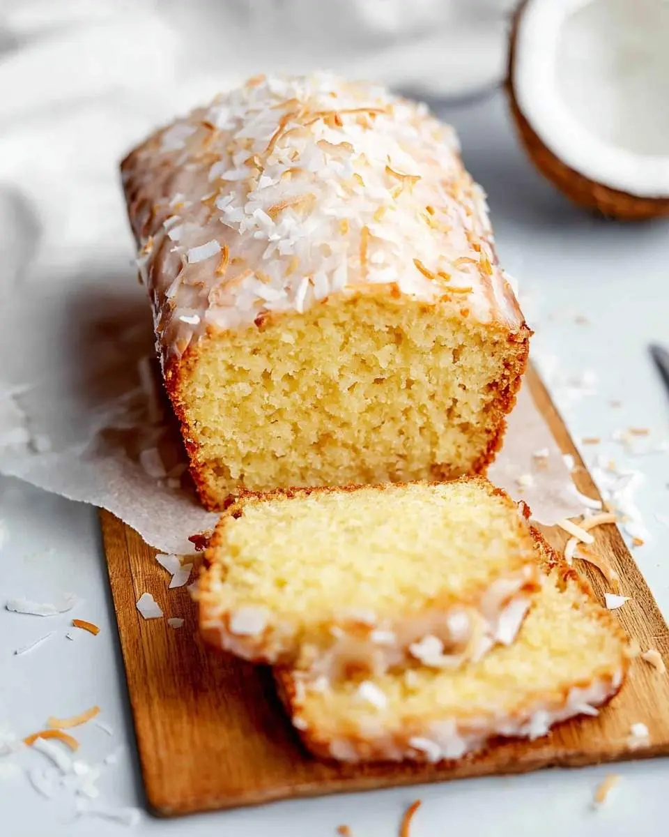moist coconut bread recipe 1