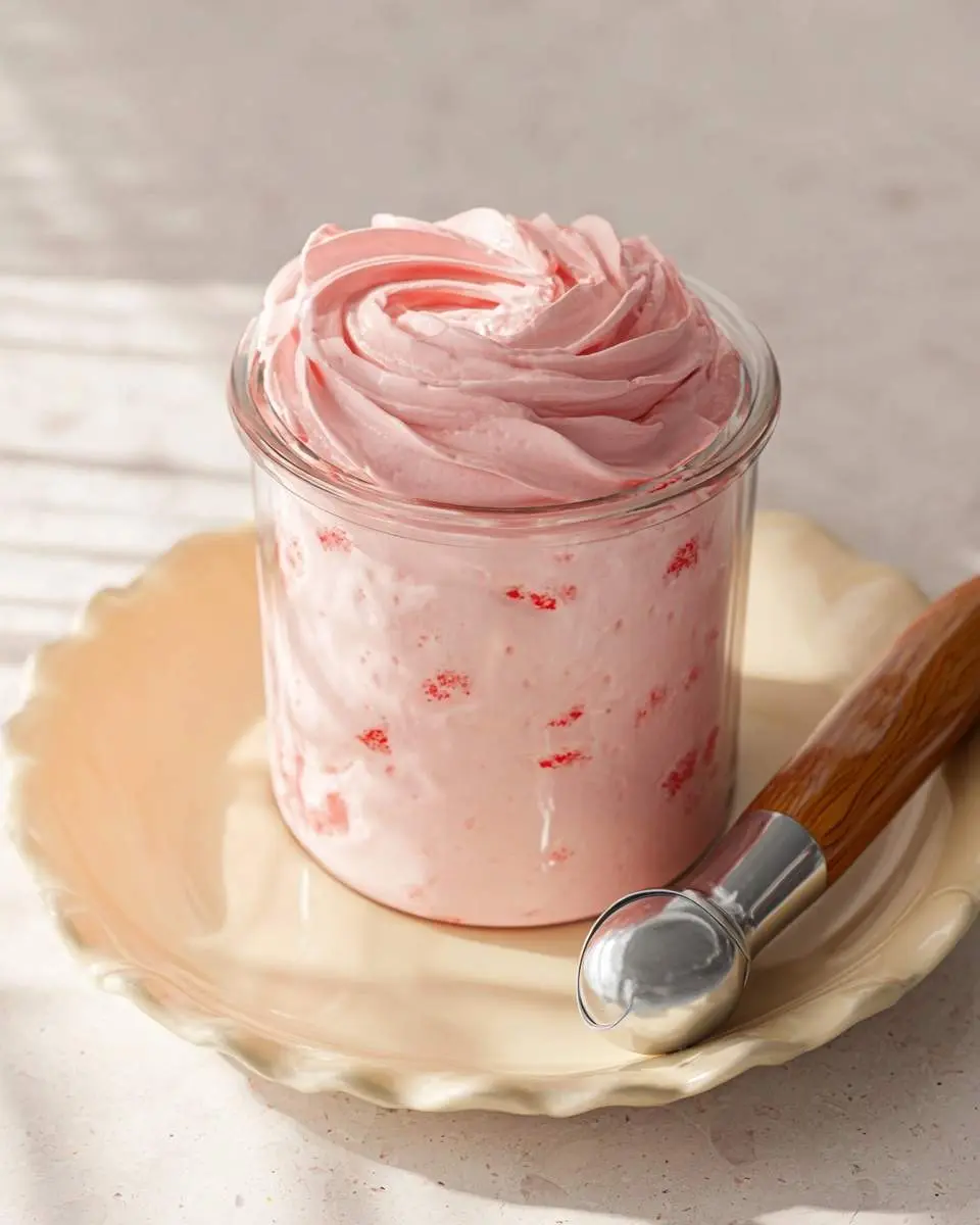 Ninja Creami Strawberry Frozen Yogurt